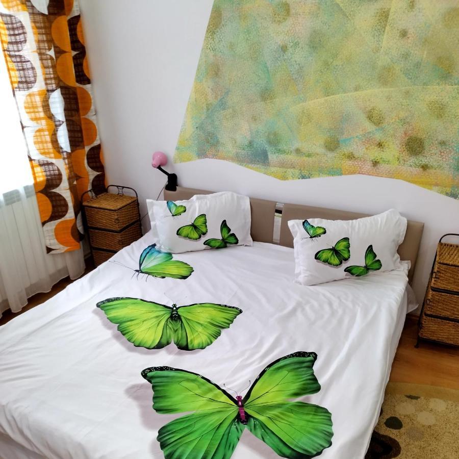 Apartament Camelia Petroszany Zewnętrze zdjęcie